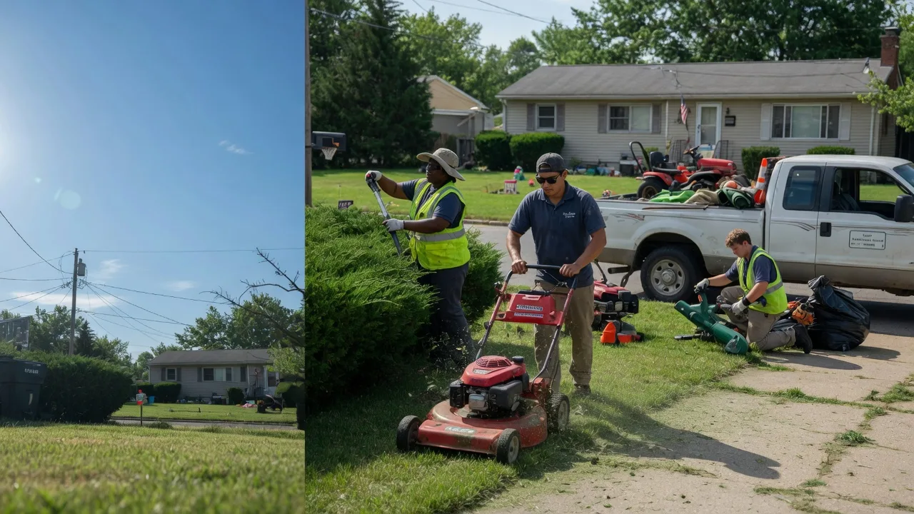 Lawn Care in Raleigh, MS near me